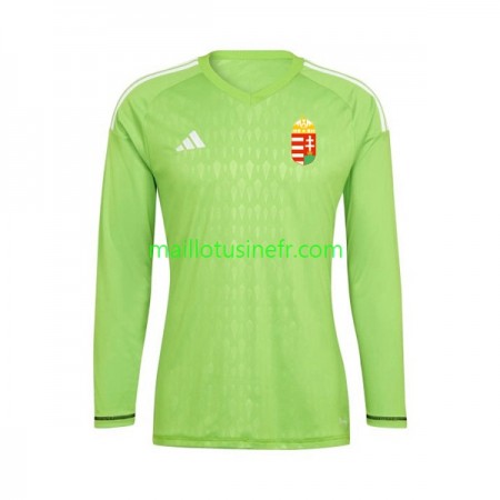 Maillot de Foot Hongrie Gardien Domicile 2022 Manches Longues Maillot de Foot Hongrie Gardien Domicile 2022 Manches Longues